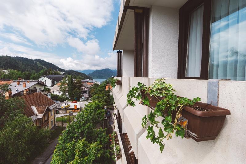 Hotel Krim Bled Exterior foto