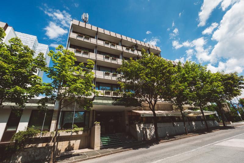 Hotel Krim Bled Exterior foto